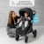 Коляска 2 в 1 Amarobaby Motus серый