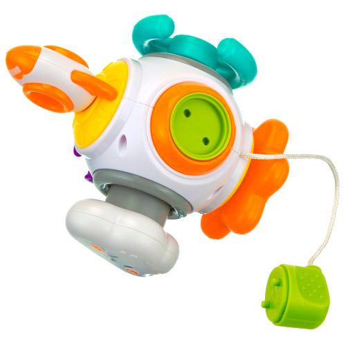 Развивающий игровой центр Космическая станция 6 в 1 Elefantino IT109539 фото 6