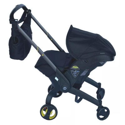 Коляска-автокресло 4 в 1 Darex S800 чёрный