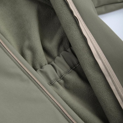 Комбинезон демисезонный Софтшелл-2 KiDi 863(С-д/с)-35 тёмно-оливковый 05