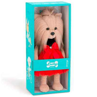 Мягкая игрушка Lucky Yoyo Фиеста с каркасом Orange Toys LD2/043 37 см 5