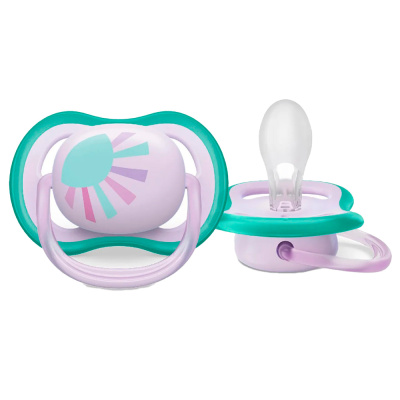 Пустышка Avent Ultra air image 0-6 месяцев Avent SCF086/04 1