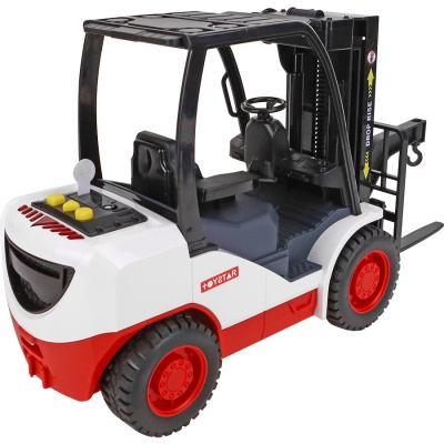 Машинка инерционная Погрузчик свет звук Рыжий кот 2168136 2