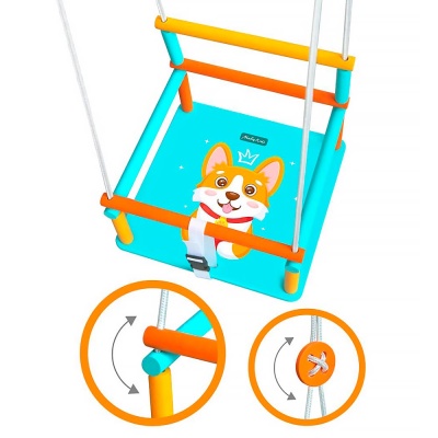 Качели подвесные Корги Moby Kids 962268 3