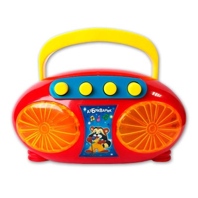 Музыкальная игрушка Магнитофончик Диско-хит Азбукварик