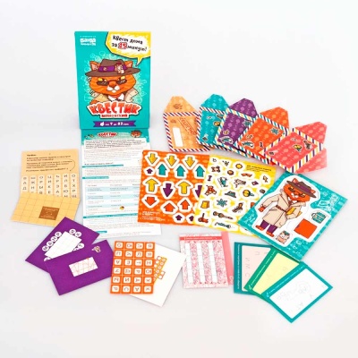 Настольная игра Квестик шпионский Банда умников УМ163