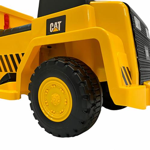 Каталка аккумуляторная CAT Dump Truck H4 Sweet Baby 426974 фото 5