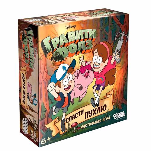 Настольная игра Гравити Фолз Спасти Пухлю Hobby World 915243 фото 3
