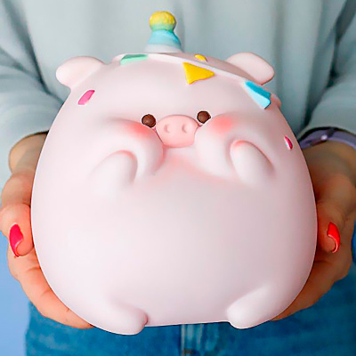 Копилка детская Pig joy iLikeGift BB2223-1A 2