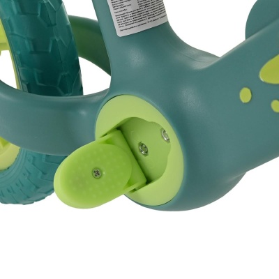Детский беговел Dino Pituso QW-BB001-Green зелёный