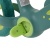 Детский беговел Dino Pituso QW-BB001-Green зелёный