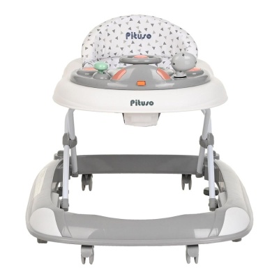 Ходунки Юный водитель Pituso W1005PB8-Grey Серый 02