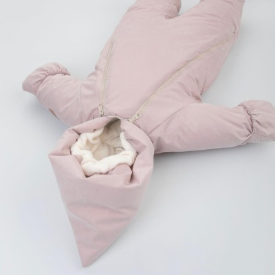 Комбинезон Вельвет-1 KiDi 886(Зима-В1)-28 королевский розовый 03