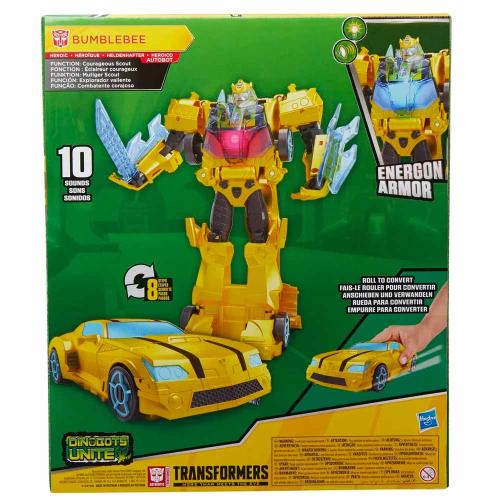 Трансформер Бамблби с автоматической трансформацией Hasbro F27305X6 фото 5