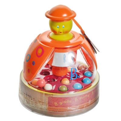 Юла Прыгающие шарики Battat 68616