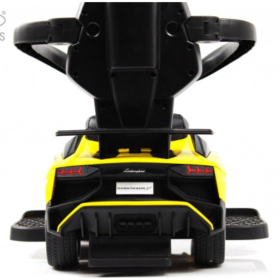 Детский толокар RiverToys M555MM-H жёлтый 04