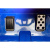 Детский электромобиль RiverToys Z777ZZ синий