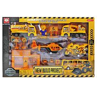 Игровой набор Стройплощадка Shenzhen Toys 180000011