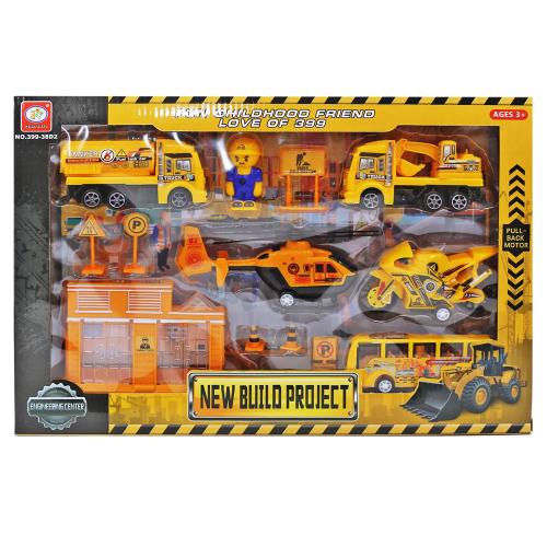 Игровой набор Стройплощадка Shenzhen Toys 180000011