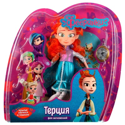 Кукла Фееринки Терция 31 см Карапуз TERCIA31-SD-RU