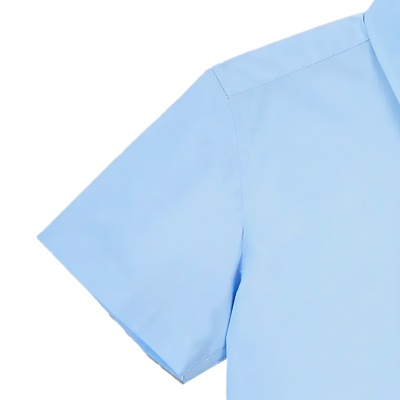 Рубашка школьная для мальчика Deloras C71494S-25 голубая 3