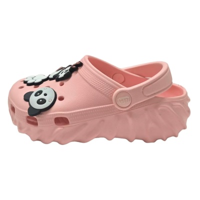 Сабо для девочки Baden KPD006-010 розовые 3