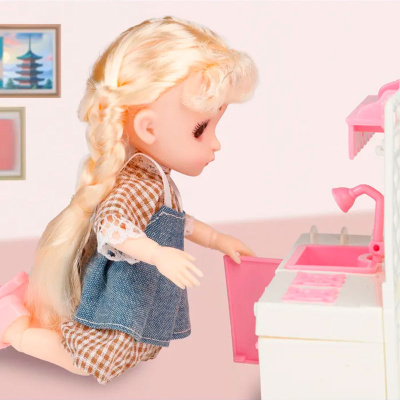 Игровой набор Alisa Kawaii mini Кухня 1Toy Т24362