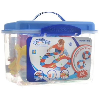 Гибкий трек Мегаполис 1Toy Т10553 1