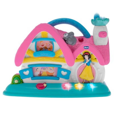 Музыкальный домик Белоснежка и 7 гномов Chicco 00007599000000