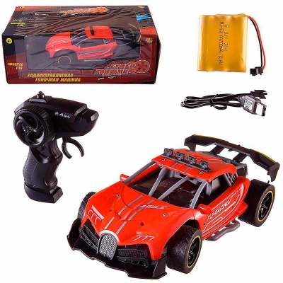 Машина радиоуправляемая Спорткар масштаб 1:18 Junfa C-00475