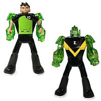 Фигурка-трансформер Ben 10 Бен Алмаз Playmates 76693