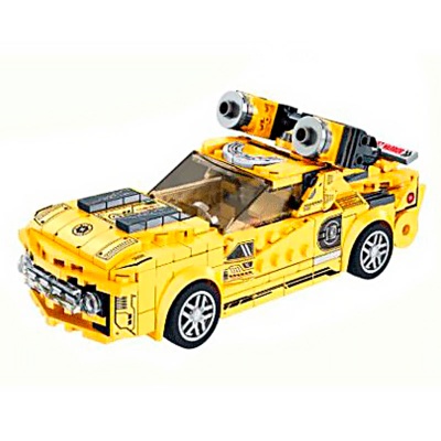 Конструктор Спорткар 741 деталь Maya Toys BB303 2