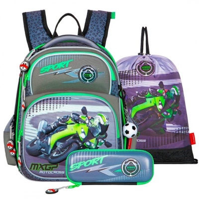 Школьный ранец Across ACR22-178-3