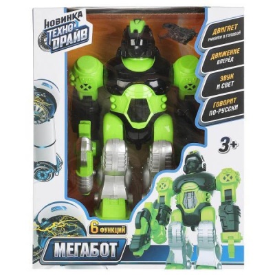 Игрушка Робот интерактивный Технодрайв 1811B143-R 3