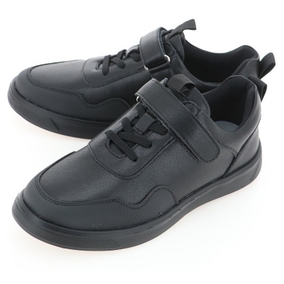 Полуботинки школьные Baden KPG025-130 чёрный 02