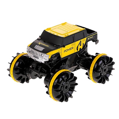 Машина радиоуправляемая Гидроход плавает по воде двигается по земле Наша игрушка 87096 2