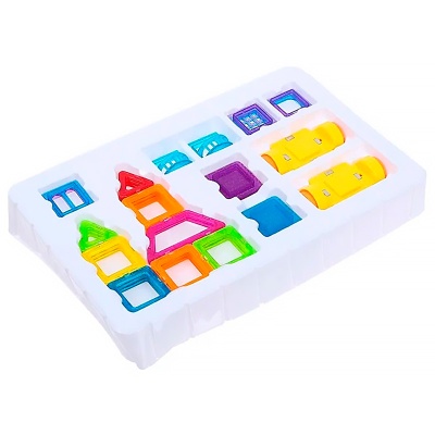 Конструктор магнитный Mini Magical Magnet 42 детали M005 3