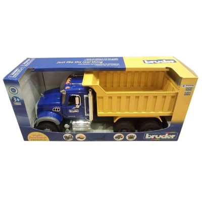 Машинка Самосвал MACK Bruder 02-815 02
