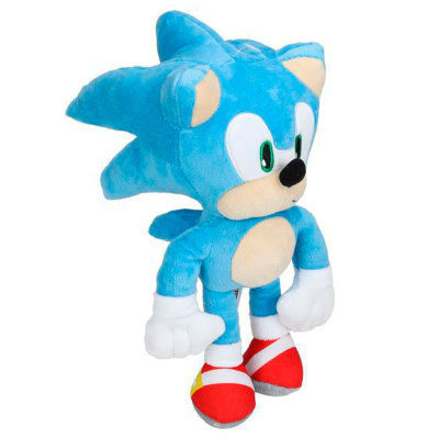 Игрушка мягкая Соник Добрые игрушки M125189BS-30NS 30 см 3