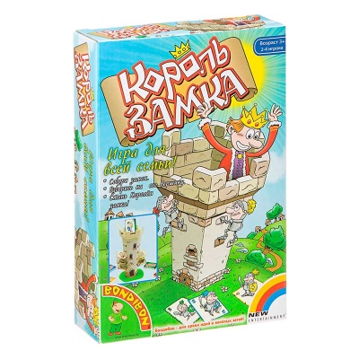 Настольная игра Король замка Bondibon ВВ1817