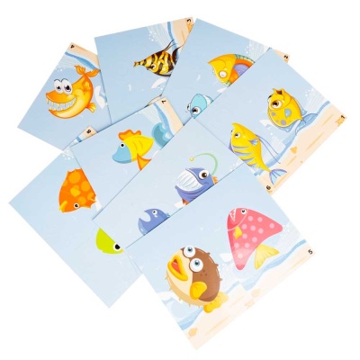 Настольная игра Командная рыбалка Bondibon ВВ4446