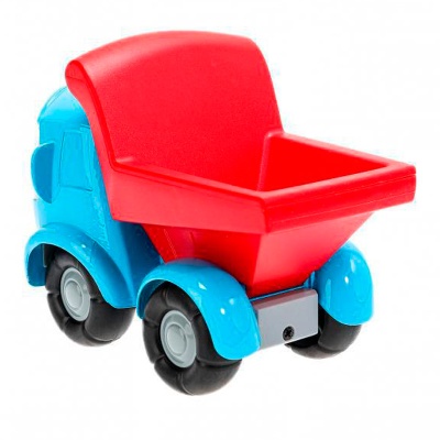 Грузовичок Лёва металлический инерционный Технопарк LEVA-11SL-BU-SG 3