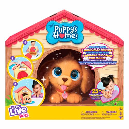 Интерактивный Щенок в домике Little Live Pets Moose 26477 фото 5