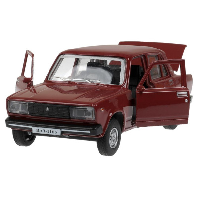 Машинка металлическая ВАЗ-2105 Жигули Технопарк 2105-12-RM 04