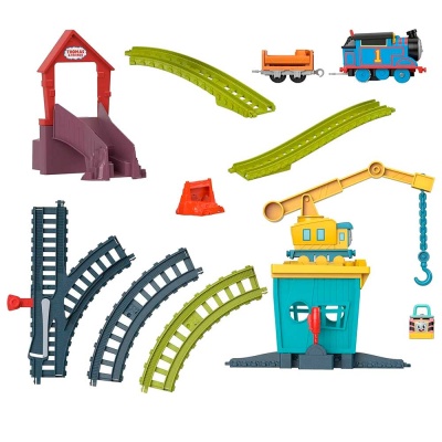 Игровой набор Thomas & Friends Карли и Сэнди Mattel HDY58 3