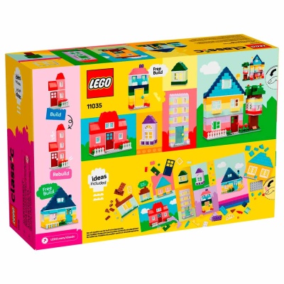 Конструктор Lego Classic 11035 Создавай дома