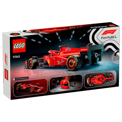 Конструктор Lego Speed Champions 77242 Ferrari SF-24 F1 5
