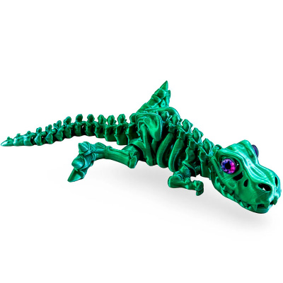 Подвижная 3D-игрушка Тирекс скелет Арчи FunBerry Toys 706