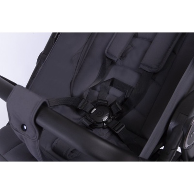 Коляска прогулочная Peppy Marco dark grey 05