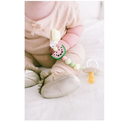 Держатель для пустышки Darling Clip watermelon DCLIPMELON Bibs